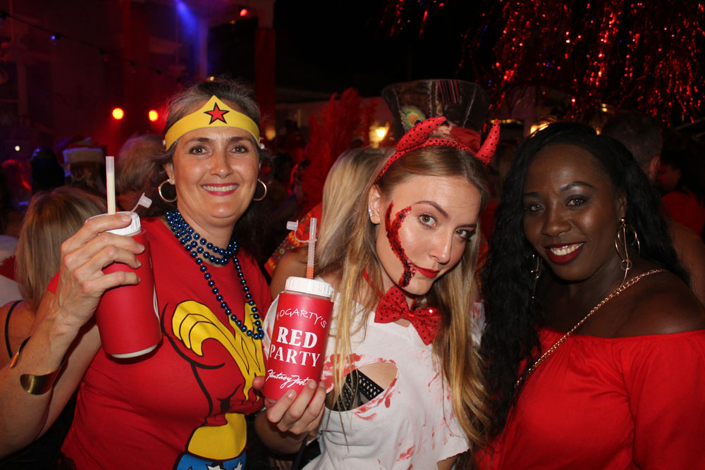 Red Party 2017 photo - Duval Street, Key West